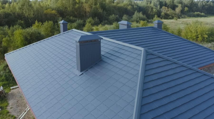 Expert tile roof repair services in Amonate, VA